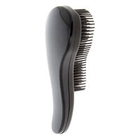 Brosse à cheveux démêlante noire,  Brosse à cheveux démêlante noire