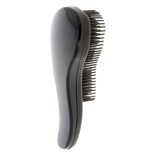 Brosse à cheveux démêlante noire,  Brosse à cheveux démêlante noire