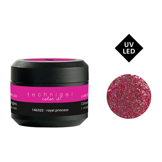 Gel UV Color it ! royal princess