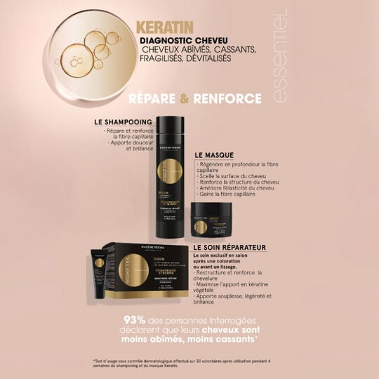 Masque réparateur Essentiel Keratin 500ml