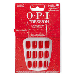 Faux ongles xpress/on slaying with fire