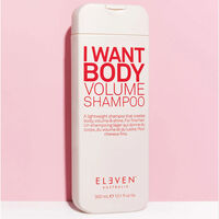 Shampooing volumateur I Want Body