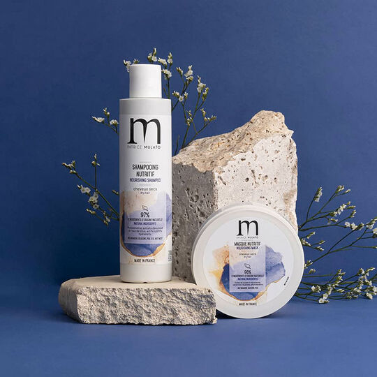 Masque nutritif cheveux secs