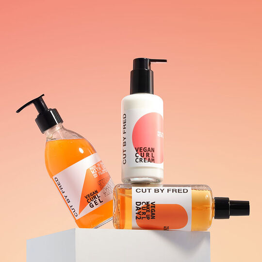 Crème définition boucles Vegan Curl Cream