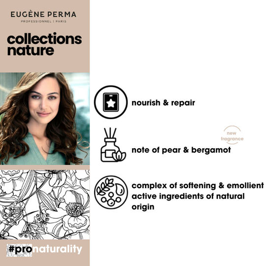 Masque nutri-r&eacute;parateur Collections Nature