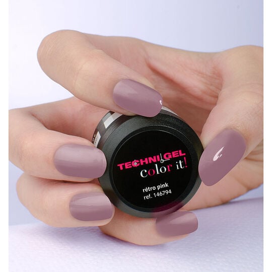 Gel UV Color it ! retro pink