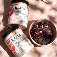 Trousse découverte à l'hibiscus