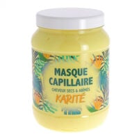 Masque capillaire au beurre de karit&eacute; 1500ml