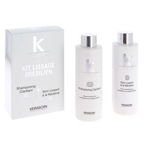 Kit lissage Brésilien K-Liss soin lissant classique,  Kit lissage Brésilien K-Liss soin lissant classique