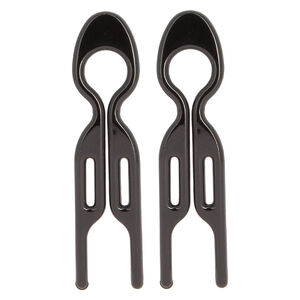 Petites &eacute;pingles &agrave; chignon noires