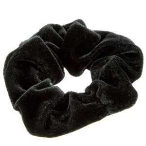 Chouchou velours noir