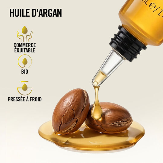 Soin lumi&egrave;re argan Orofluido