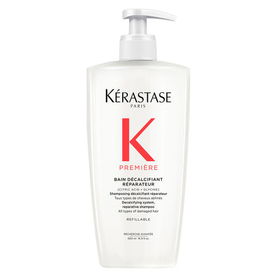 Bain décalcifiant réparateur Première 500 ml rechargeable