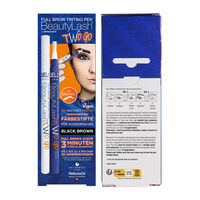 Stylo coloration des sourcils brun foncé,  Stylo coloration des sourcils brun foncé