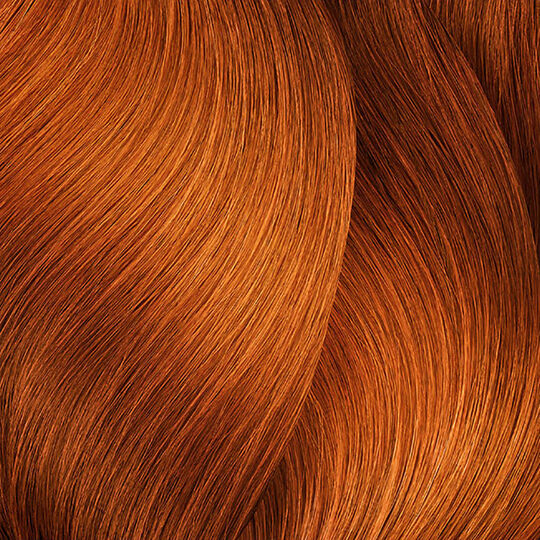 Inoa Coloration sans ammoniaque 7.43 blond cuivr&eacute; dor&eacute;