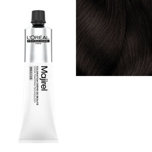 Coloration crème de beauté Majirel 4.8 châtain mocca