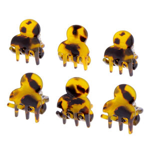 Mini pinces croco écailles,  Mini pinces croco écailles