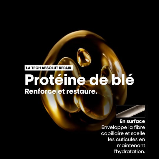 Shampooing restructurant instantan&eacute; Absolut Repair 500 ml