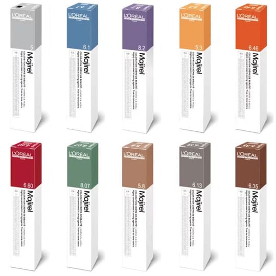 Coloration permanente Majirel 7 blond