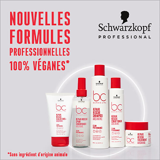 Shampooing pour cheveux abîmés BC Repair Rescue 50ml
