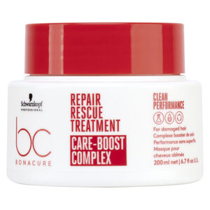 Masque pour cheveux abîmés BC Repair Rescue 200ml