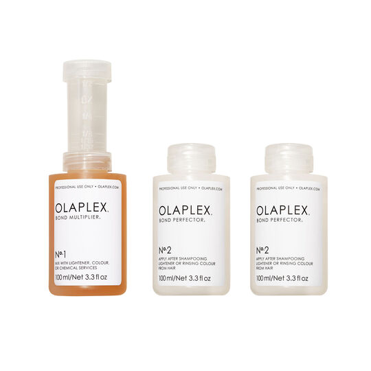 Kit Olaplex n&deg;1 + n&deg;2 salon intro
