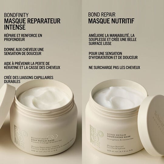 Masque nutritif Blondme Bond Repair