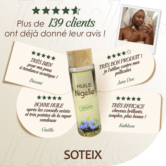 Huile de nigelle