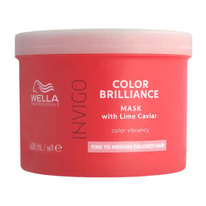 Masque cheveux color&eacute;s fins &agrave; normaux Invigo Color Brilliance 500ml