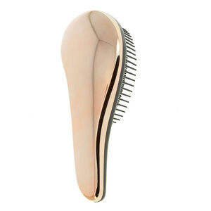 Mini brosse d&eacute;m&eacute;lante rose gold