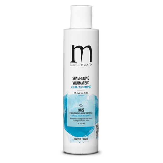 Shampooing volumateur pour cheveux fins
