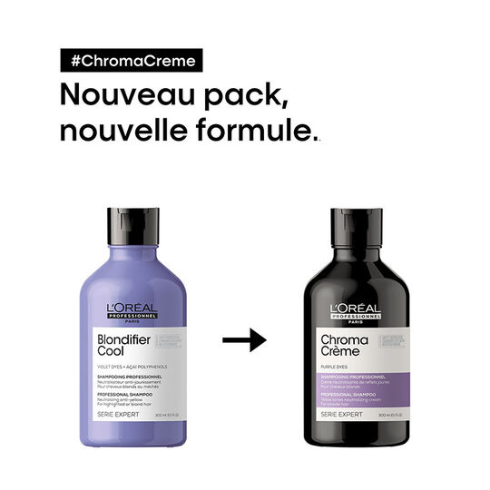 Shampooing d&eacute;jaunissant Chroma Cr&egrave;me Violet