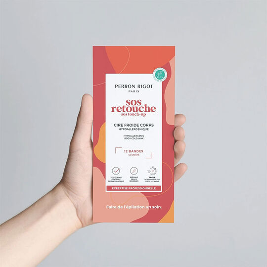 Bandes cire froide SOS Retouche corps,  Bandes cire froide SOS Retouche corps