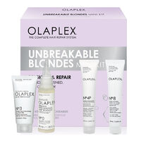 Mini kit pour cheveux blonds incassables