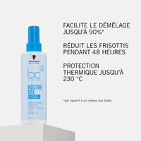 Spray-baume hydratant cheveux normaux &agrave; secs BC Moisture Kick 400 ml
