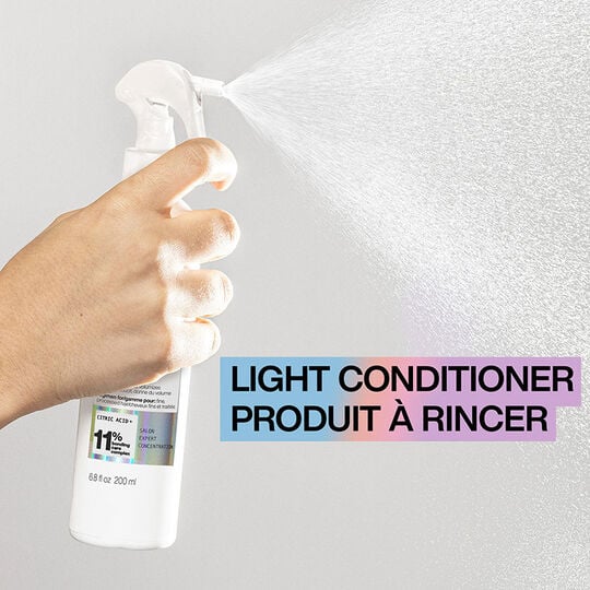 Après-shampooing léger pour cheveux fins Acidic Bonding Concentrate