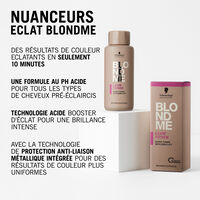 Patine nuanceur &eacute;clat Blondme 10-1 glacier