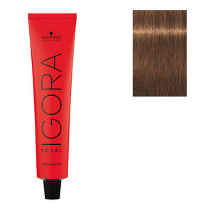 Coloration permanente Igora Royal 7-55 blond dor&eacute; extra
