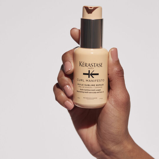 Huile Sublime Repair Curl Manifesto