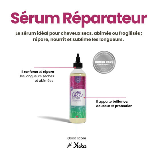 S&eacute;rum r&eacute;parateur Aloe Locks
