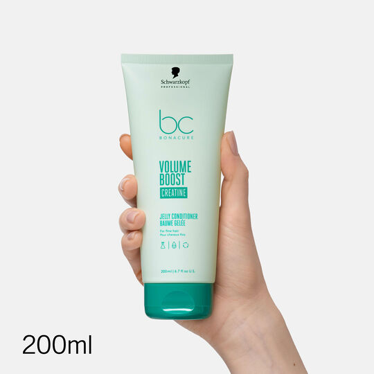Baume-gel&eacute;e l&eacute;ger pour cheveux fins BC Volume Boost
