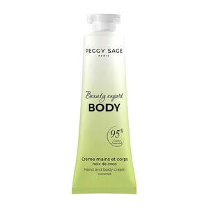Cr&egrave;me mains et corps noix de coco Beauty Expert Body 30ml