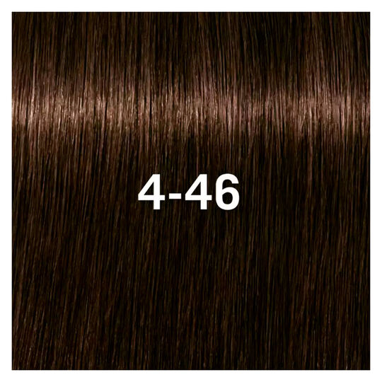 Coloration demi-permanente Igora Vibrance 4-46
