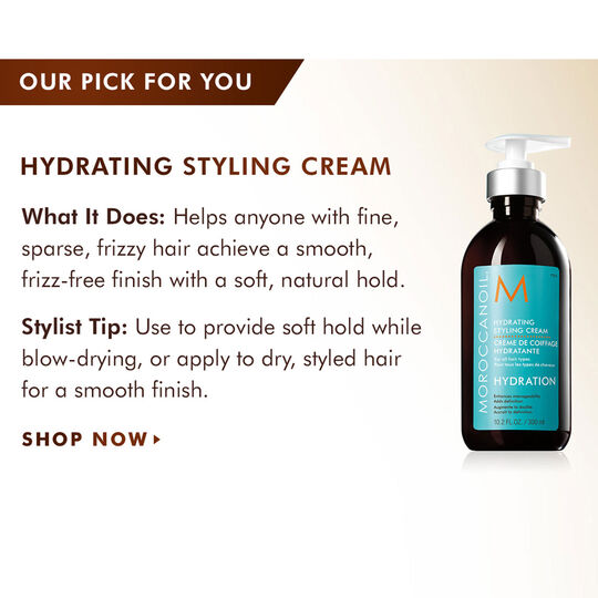 Cr&egrave;me de coiffage hydratante 300 ml