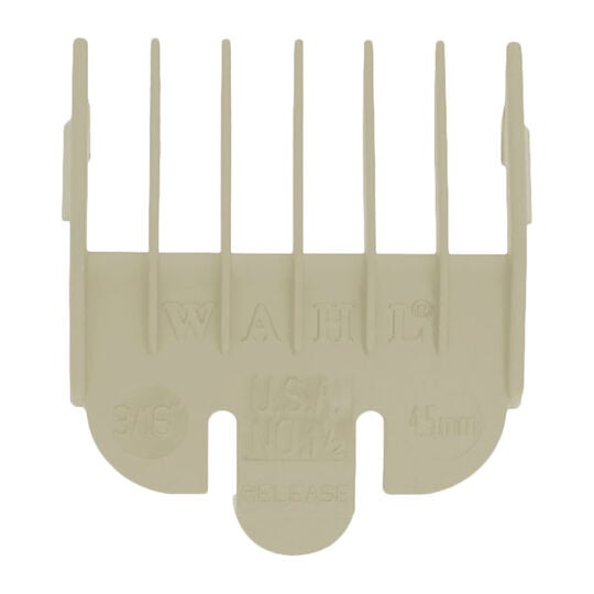 Guide de coupe pour tondeuses de coupe n&deg; 0.5 / 1.5mm + n&deg;1.5 / 4.5mm