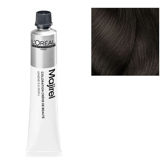 Coloration permanente Majirel 4.3 ch&acirc;tain dor&eacute;