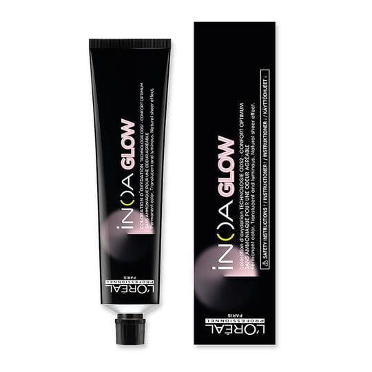 Coloration sans ammoniaque translucide Inoa Glow D13