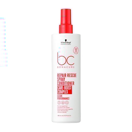 Spray-baume cheveux abîmés BC Repair Rescue 400 ml