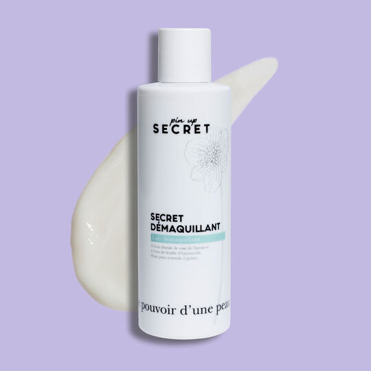 Secret démaquillant en lait peaux normales à grasses