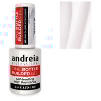 Gel de construction 3 en 1 One bottle builder gel soft white